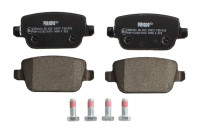 Brake Pad Set, disc brake PREMIER ECO FRICTION FDB1933 Ferodo