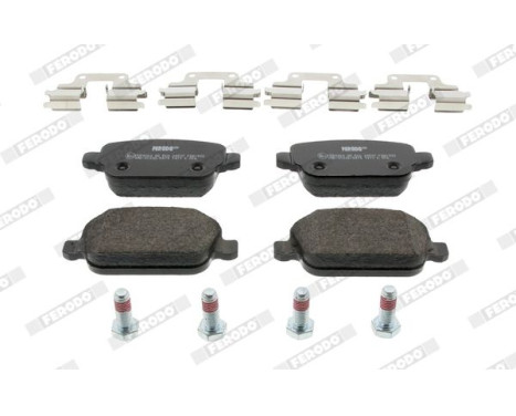 Brake Pad Set, disc brake PREMIER ECO FRICTION FDB1933 Ferodo, Image 3