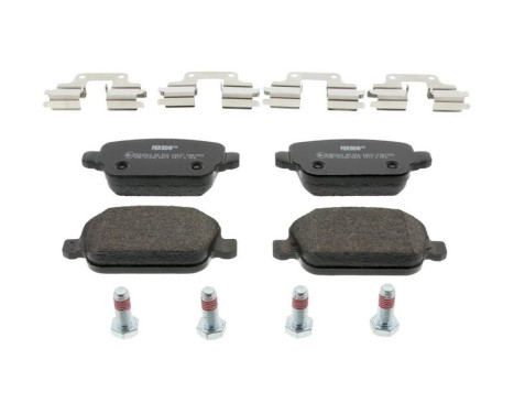 Brake Pad Set, disc brake PREMIER ECO FRICTION FDB1933 Ferodo, Image 3
