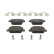 Brake Pad Set, disc brake PREMIER ECO FRICTION FDB1933 Ferodo, Thumbnail 3