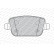 Brake Pad Set, disc brake PREMIER ECO FRICTION FDB1933 Ferodo, Thumbnail 4