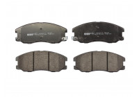 Brake Pad Set, disc brake PREMIER ECO FRICTION FDB1934 Ferodo