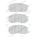 Brake Pad Set, disc brake PREMIER ECO FRICTION FDB1934 Ferodo, Thumbnail 3