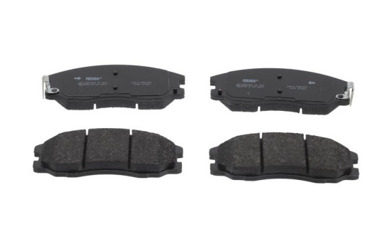 Brake Pad Set, disc brake PREMIER ECO FRICTION FDB1934 Ferodo, Image 2