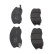 Brake Pad Set, disc brake PREMIER ECO FRICTION FDB1934 Ferodo, Thumbnail 4