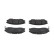 Brake Pad Set, disc brake PREMIER ECO FRICTION FDB1934 Ferodo, Thumbnail 5