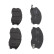 Brake Pad Set, disc brake PREMIER ECO FRICTION FDB1934 Ferodo, Thumbnail 6