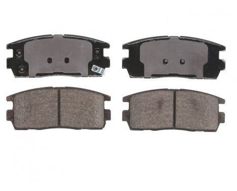 Brake Pad Set, disc brake PREMIER ECO FRICTION FDB1935 Ferodo