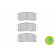 Brake Pad Set, disc brake PREMIER ECO FRICTION FDB1935 Ferodo, Thumbnail 2
