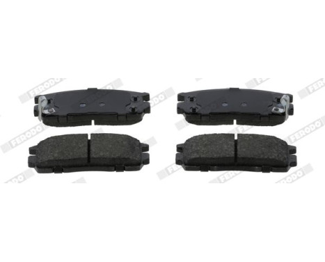 Brake Pad Set, disc brake PREMIER ECO FRICTION FDB1935 Ferodo, Image 3