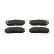 Brake Pad Set, disc brake PREMIER ECO FRICTION FDB1935 Ferodo, Thumbnail 3