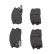 Brake Pad Set, disc brake PREMIER ECO FRICTION FDB1935 Ferodo, Thumbnail 4