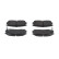 Brake Pad Set, disc brake PREMIER ECO FRICTION FDB1935 Ferodo, Thumbnail 5