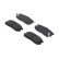 Brake Pad Set, disc brake PREMIER ECO FRICTION FDB1935 Ferodo, Thumbnail 7