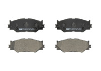 Brake Pad Set, disc brake PREMIER ECO FRICTION FDB1936 Ferodo