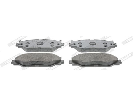 Brake Pad Set, disc brake PREMIER ECO FRICTION FDB1936 Ferodo, Image 3