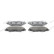 Brake Pad Set, disc brake PREMIER ECO FRICTION FDB1936 Ferodo, Thumbnail 3