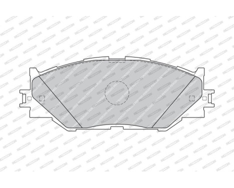 Brake Pad Set, disc brake PREMIER ECO FRICTION FDB1936 Ferodo, Image 4