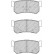 Brake Pad Set, disc brake PREMIER ECO FRICTION FDB1937 Ferodo, Thumbnail 2