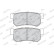 Brake Pad Set, disc brake PREMIER ECO FRICTION FDB1937 Ferodo, Thumbnail 3