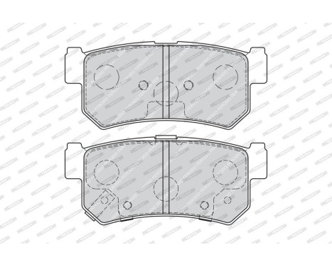Brake Pad Set, disc brake PREMIER ECO FRICTION FDB1937 Ferodo, Image 3