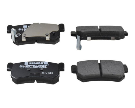 Brake Pad Set, disc brake PREMIER ECO FRICTION FDB1937 Ferodo, Image 4