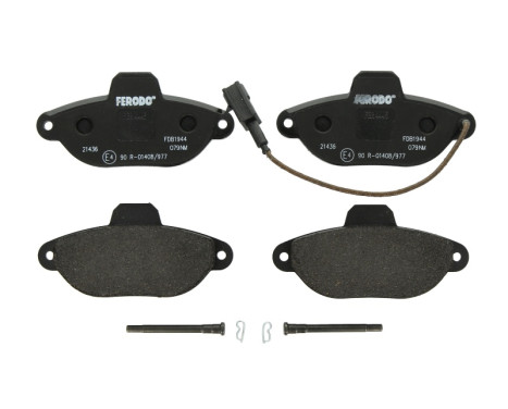 Brake Pad Set, disc brake PREMIER ECO FRICTION FDB1944 Ferodo