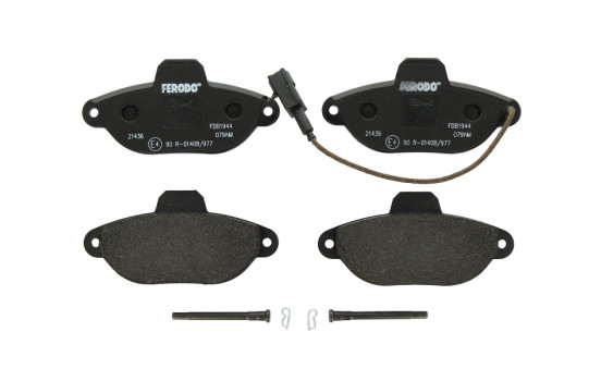 Brake Pad Set, disc brake PREMIER ECO FRICTION FDB1944 Ferodo