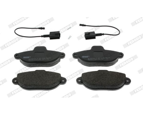 Brake Pad Set, disc brake PREMIER ECO FRICTION FDB1944 Ferodo, Image 3