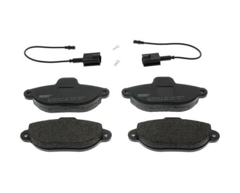 Brake Pad Set, disc brake PREMIER ECO FRICTION FDB1944 Ferodo, Image 3