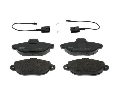 Brake Pad Set, disc brake PREMIER ECO FRICTION FDB1944 Ferodo, Image 3