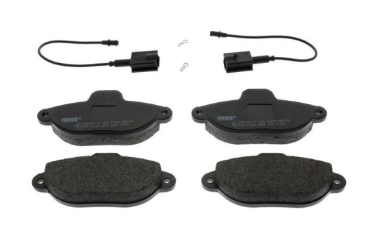 Brake Pad Set, disc brake PREMIER ECO FRICTION FDB1944 Ferodo, Image 3