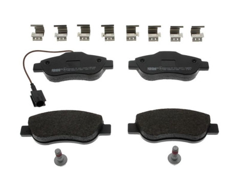 Brake Pad Set, disc brake PREMIER ECO FRICTION FDB1945 Ferodo, Image 3