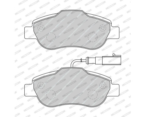 Brake Pad Set, disc brake PREMIER ECO FRICTION FDB1945 Ferodo, Image 4