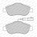Brake Pad Set, disc brake PREMIER ECO FRICTION FDB1945 Ferodo, Thumbnail 4