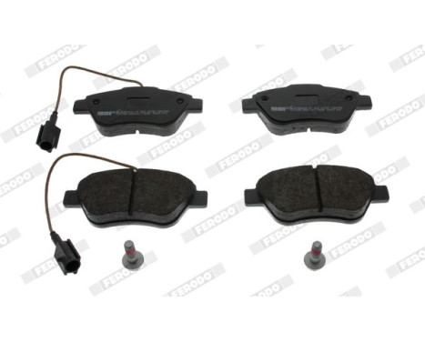 Brake Pad Set, disc brake PREMIER ECO FRICTION FDB1946 Ferodo, Image 4