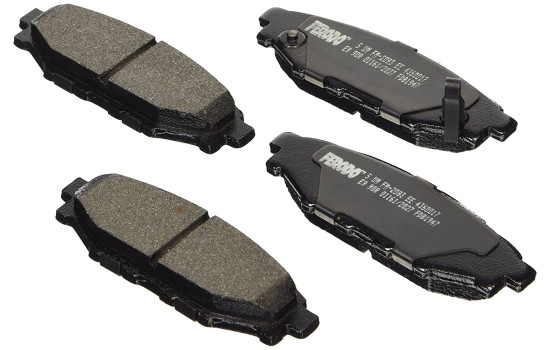Brake Pad Set, disc brake PREMIER ECO FRICTION FDB1947 Ferodo