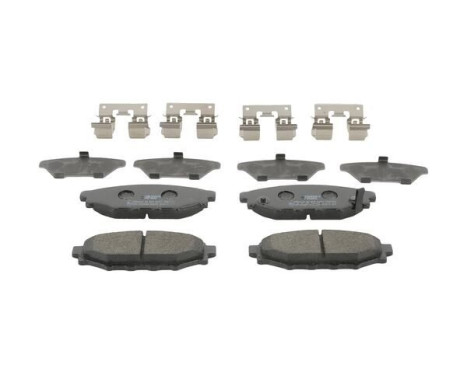 Brake Pad Set, disc brake PREMIER ECO FRICTION FDB1947 Ferodo, Image 3