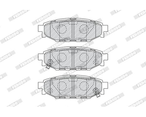 Brake Pad Set, disc brake PREMIER ECO FRICTION FDB1947 Ferodo, Image 4