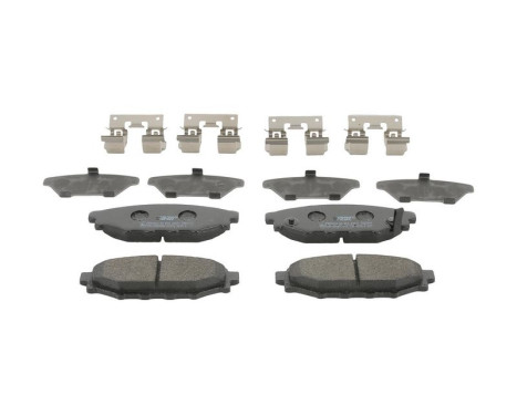 Brake Pad Set, disc brake PREMIER ECO FRICTION FDB1947 Ferodo, Image 3