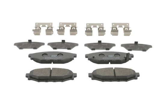 Brake Pad Set, disc brake PREMIER ECO FRICTION FDB1947 Ferodo, Image 3