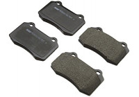 Brake Pad Set, disc brake PREMIER ECO FRICTION FDB1949 Ferodo