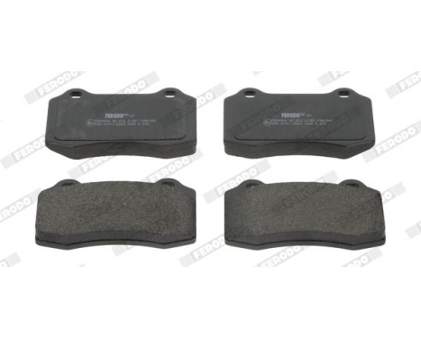 Brake Pad Set, disc brake PREMIER ECO FRICTION FDB1949 Ferodo, Image 4