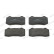 Brake Pad Set, disc brake PREMIER ECO FRICTION FDB1949 Ferodo, Thumbnail 4