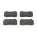 Brake Pad Set, disc brake PREMIER ECO FRICTION FDB1949 Ferodo, Thumbnail 3
