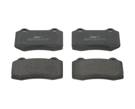 Brake Pad Set, disc brake PREMIER ECO FRICTION FDB1949 Ferodo, Image 3