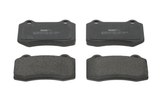 Brake Pad Set, disc brake PREMIER ECO FRICTION FDB1949 Ferodo, Image 3