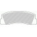 Brake Pad Set, disc brake PREMIER ECO FRICTION FDB195 Ferodo, Thumbnail 2