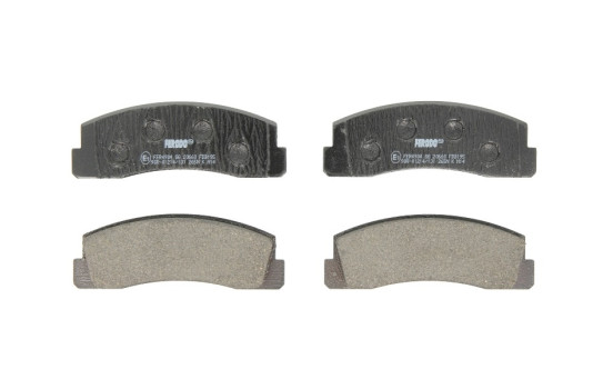 Brake Pad Set, disc brake PREMIER ECO FRICTION FDB195 Ferodo