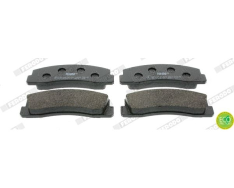 Brake Pad Set, disc brake PREMIER ECO FRICTION FDB195 Ferodo, Image 4